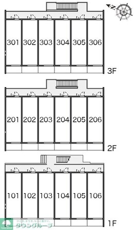 クレイノクレール オオクボの物件内観写真